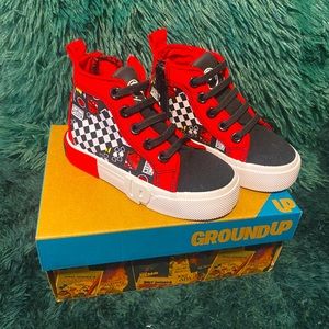 Toddler Size 8 Lighting McQueen Sneakers ( Disney )